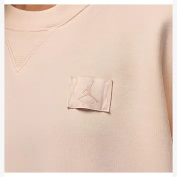 Світшот Жіночий Jordan Flight Fleece Crew-Neck Sweatshirt FV7053-838