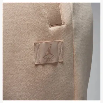 Штаны Женские Jordan Flight Fleece Pants Beige FV7059-838