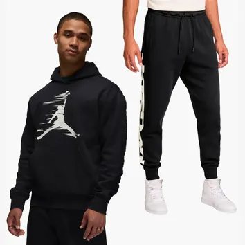 Худі Чоловіче Jordan MVP Fleece Pullover Hoodie Black/Iron Grey/Black FV7227-010