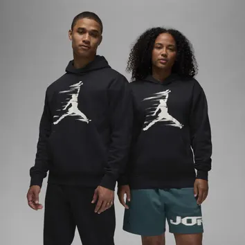 Худі Чоловіче Jordan MVP Fleece Pullover Hoodie Black/Iron Grey/Black FV7227-010