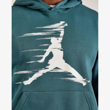 Худі Чоловіче Jordan MVP Fleece Hoodie Hybrid Green FV7227-366