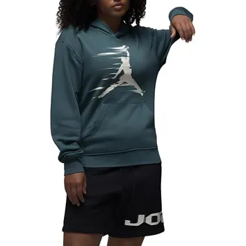 Худі Чоловіче Jordan MVP Fleece Hoodie Hybrid Green FV7227-366