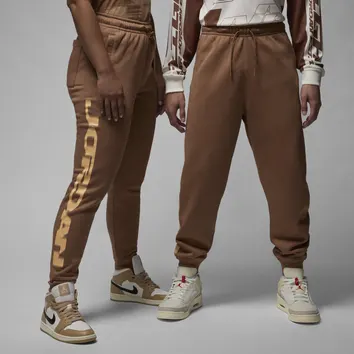 Штани Чоловічі Jordan MVP Hybrid Fleece Pants Brown FV7229-223