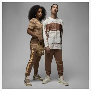 Штани Чоловічі Jordan MVP Hybrid Fleece Pants Brown FV7229-223