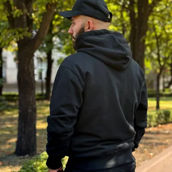Худі Чоловіче Jordan M Flt Flc Po Black FV7247-010__FV7251-010