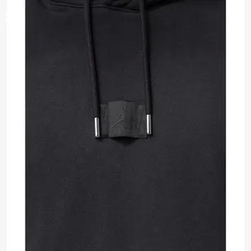 Худі Чоловіче Jordan Flight Fleece Black FV7249-010__FV7253-010