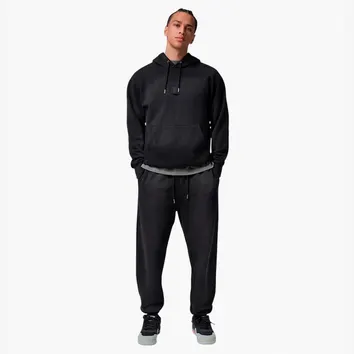 Худі Чоловіче Jordan Flight Fleece Black FV7249-010__FV7253-010