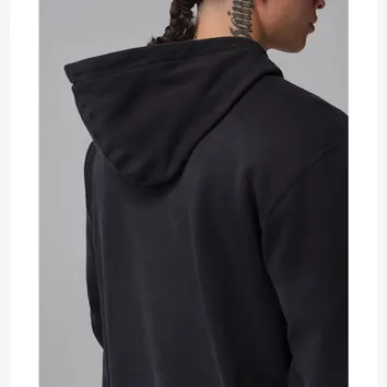 Худі Чоловіче Jordan Flight Fleece Black FV7249-010__FV7253-010