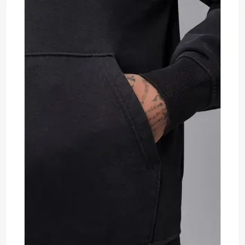Худі Чоловіче Jordan Flight Fleece Black FV7249-010__FV7253-010