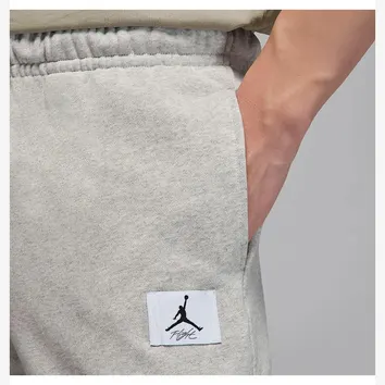 Штани Чоловічі Jordan Flight Fleece Grey FV7251-050