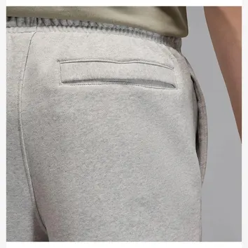 Штани Чоловічі Jordan Flight Fleece Grey FV7251-050