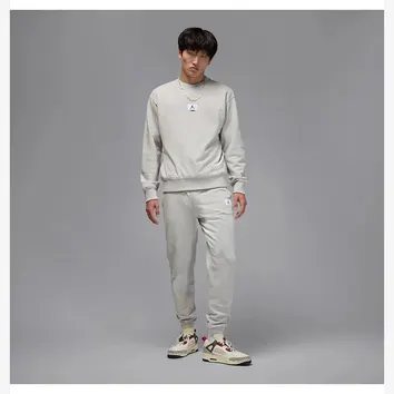 Штани Чоловічі Jordan Flight Fleece Grey FV7251-050