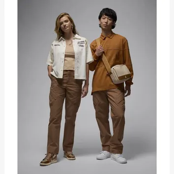 Штани Чоловічі Jordan Chicago Pants Brown FV7255-223