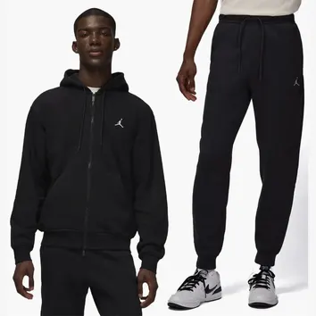 Спортивний костюм Чоловічий Jordan Brooklyn Fleece black FV7277-010_FV7289-010