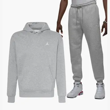 Штани Чоловічі Jordan Brooklyn Fleece Pants Grey FV7277-050