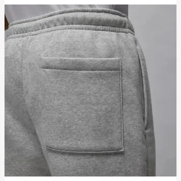 Штани Чоловічі Jordan Brooklyn Fleece Pants Grey FV7277-050