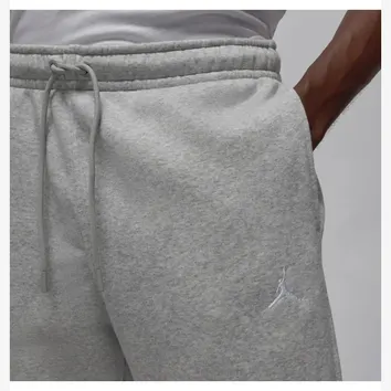 Штани Чоловічі Jordan Brooklyn Fleece Pants Grey FV7277-050
