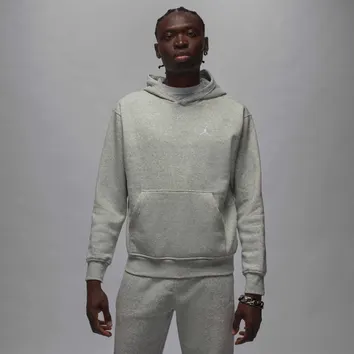 Худі Чоловіче Jordan Brooklyn Fleece Pullover Hoodie Grey FV7281-050