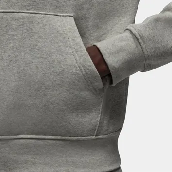 Худі Чоловіче Jordan Brooklyn Fleece Pullover Hoodie Grey FV7281-050