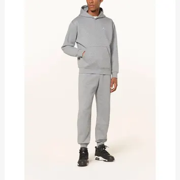 Спортивний костюм Чоловічий Jordan Brooklyn Fleece Hoodie Grey FV7281-050__FV7277-050