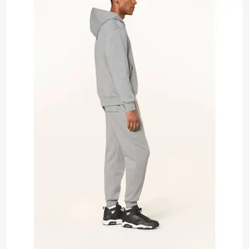 Спортивний костюм Чоловічий Jordan Brooklyn Fleece Hoodie Grey FV7281-050__FV7277-050