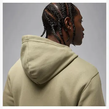 Спортивный костюм Мужской Jordan Brooklyn Flc Suit Green FV7281-205_FV7277-205