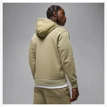 Спортивный костюм Мужской Jordan Brooklyn Flc Suit Green FV7281-205_FV7277-205