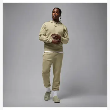 Спортивный костюм Мужской Jordan Brooklyn Flc Suit Green FV7281-205_FV7277-205