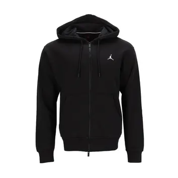 Худі Чоловіче Jordan Brooklyn Fleece Full-Zip Hoodie Black FV7289-010