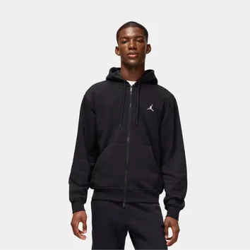 Худі Чоловіче Jordan Brooklyn Fleece Full-Zip Hoodie Black FV7289-010