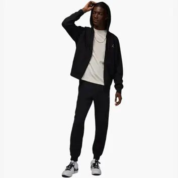 Худі Чоловіче Jordan Brooklyn Fleece Outfit Black FV7289-010__FV7277-010