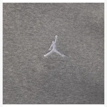 Худі Чоловіче Jordan Brooklyn Fleece Carbon Heather/White FV7289-091