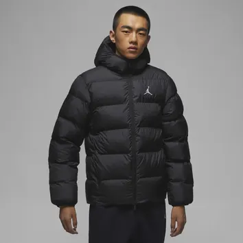 Куртка Чоловіча Jordan Brooklyn Puffer Jacket Black FV7317-010