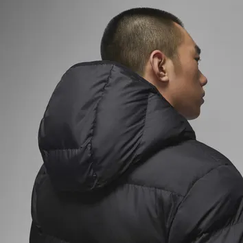 Куртка Чоловіча Jordan Brooklyn Puffer Jacket Black FV7317-010