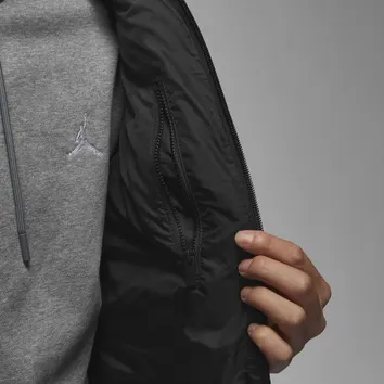 Куртка Чоловіча Jordan Brooklyn Puffer Jacket Black FV7317-010