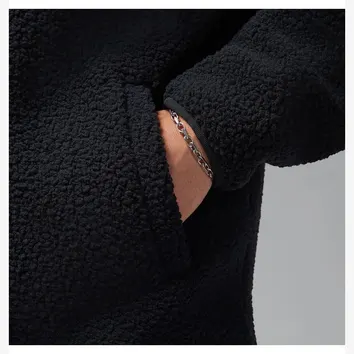 Худі Чоловіче Jordan Flight Black/Black FV7448-010