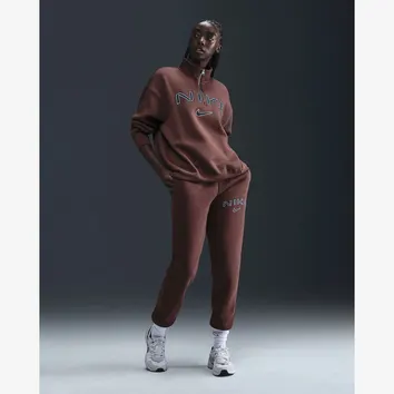 Кофта Женская Nike Sportswear Phoenix Fleece Oversized 1/4 Zip Up FV7679-218