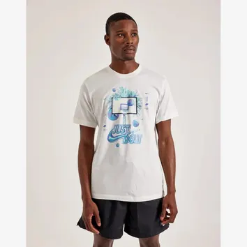 Футболка Чоловіча Nike Basketball T-shirt Sail FV8410-133