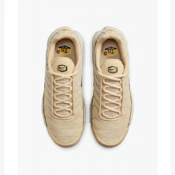 Кросівки Чоловічі Nike Air Max Plus Sesame/Metallic Silver/Light Orewood Brown/Black FV8480-200