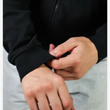 Худі Чоловіче Jordan Sport Hoop Fleece Black FV8602-010