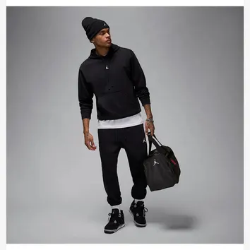 Спортивний костюм Чоловічий Jordan Dri-Fit Sport Crossover Black FV8606-010__FV8608-010