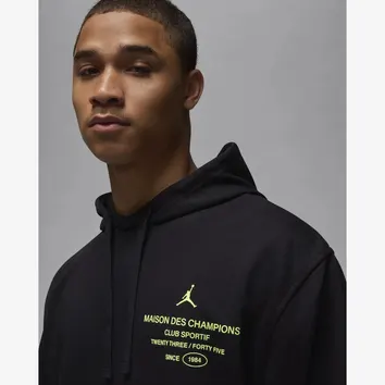 Худи Мужское Air Jordan Dri-Fit Fleece Pullover FV8610-010