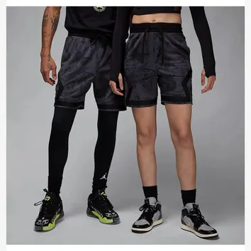 Шорти Чоловічі Jordan Dri-Fit Printed Diamond Shorts Black FV8614-010
