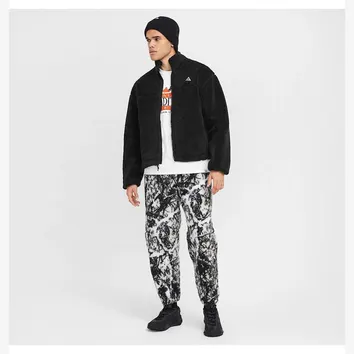 Куртка Чоловіча Nike ACG Canwell Glacier Therma-FIT ADV Windproof Jacket Black/Black/Summit White FV8653-010