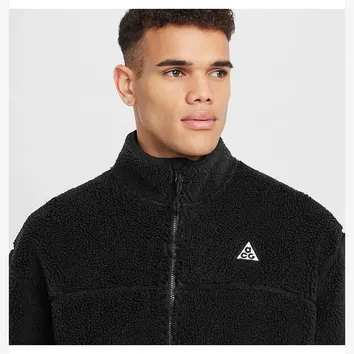 Куртка Чоловіча Nike ACG Canwell Glacier Therma-FIT ADV Windproof Jacket Black/Black/Summit White FV8653-010