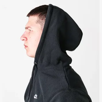 Худі Чоловіче Nike Club Winterized Hoodie Black FZ0660-010