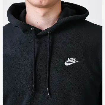Худі Чоловіче Nike Club Winterized Hoodie Black FZ0660-010