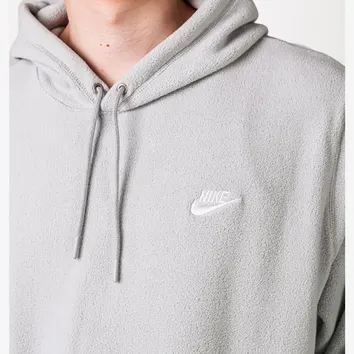 Худі Чоловіче Nike Club Winterized Hoodie Grey FZ0660-077
