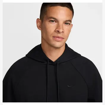 Худи Мужское Nike Primary Fleece Dri-Fit Hoodie Black FZ0969-010