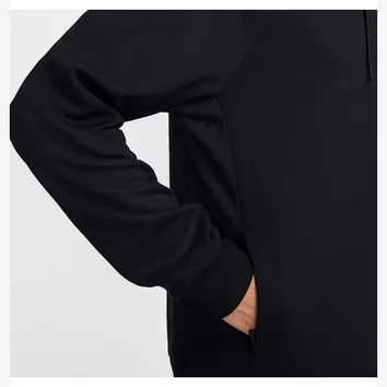 Худи Мужское Nike Primary Fleece Dri-Fit Hoodie Black FZ0969-010